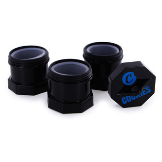 Frascos para armazenamento de bolachas