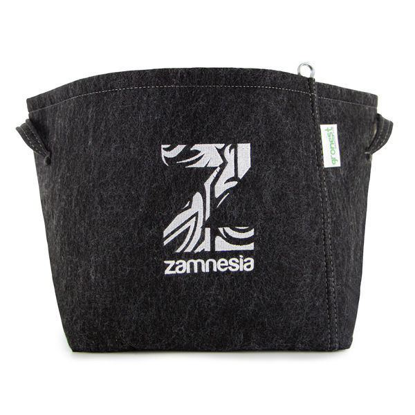 Vaso de tecido geotêxtil