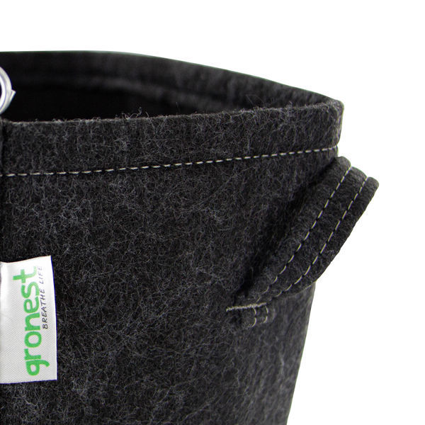 Vaso de tecido geotêxtil