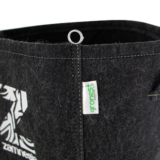 Vaso de tecido geotêxtil