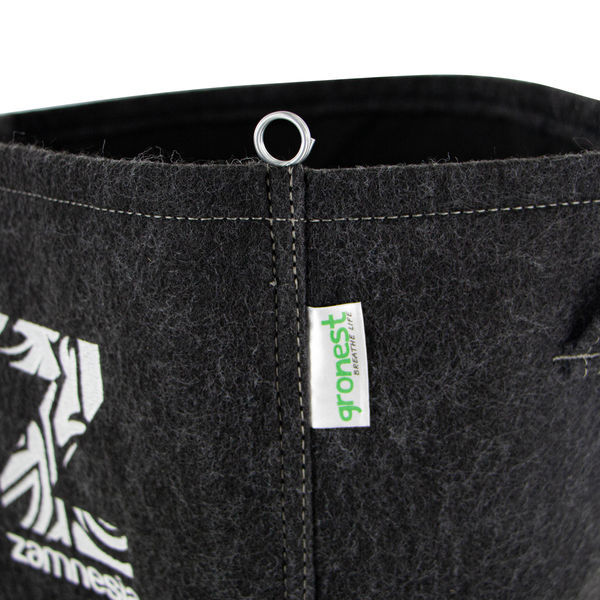 Vaso de tecido geotêxtil