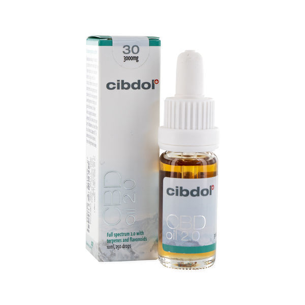 Óleo CBD 30% (Cibdol)