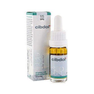 Óleo de CBD 15% (Cibdol)