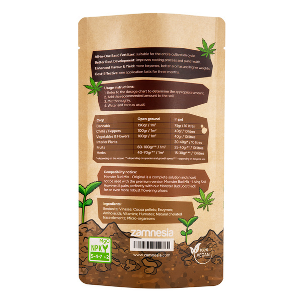 Monster Bud Mix Fertilizante