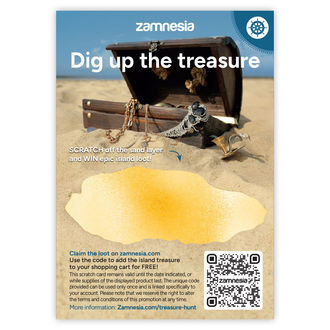 Cart&atilde;o Raspadinha Caveira -