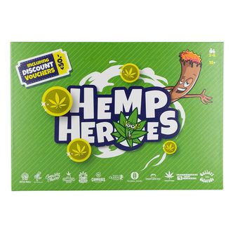 Jogo de tabuleiro Hemp Heroes