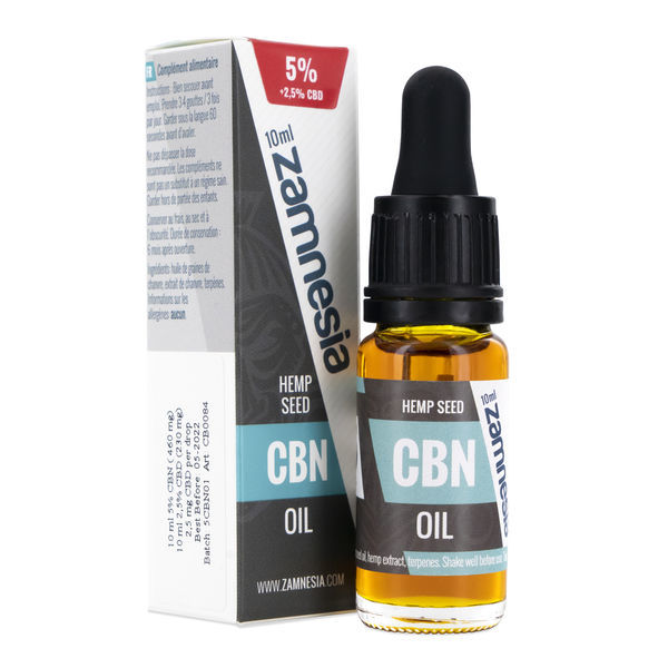 Óleo de CBN (Zamnesia)
