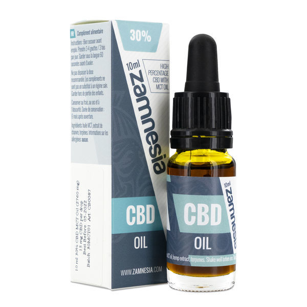 Óleo de CBD (Zamnesia) 30%