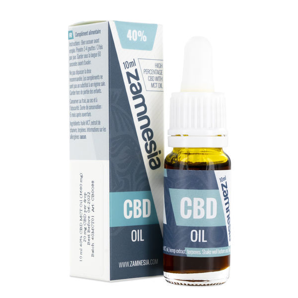 Óleo CBD (Zamnesia) 40%
