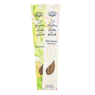 Pauzinhos de incenso herbal
