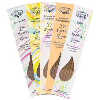 Varas grossas de incenso herbal