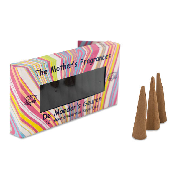 Cones de incenso de ervas