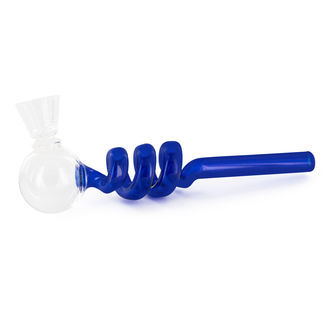 Cachimbo em vidro espiral para DMT