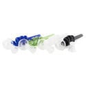 Cachimbo em vidro espiral para DMT