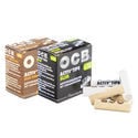 Filtros de carvão ativado OCB Activ'Tips Slim