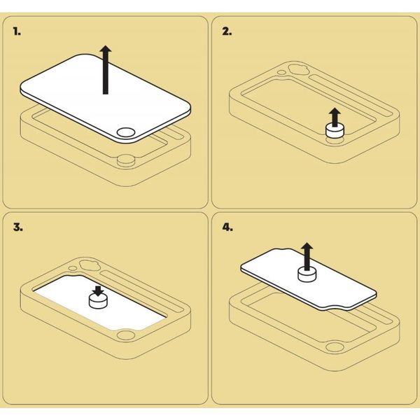 Tabuleiro de enrolar com compartimento secreto (Rolls)