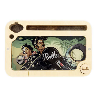 Tabuleiro de enrolar com compartimento secreto (Rolls)