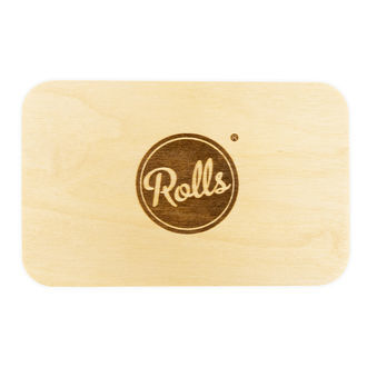 Tabuleiro de enrolar com compartimento secreto (Rolls)