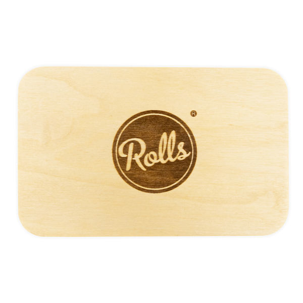 Tabuleiro de enrolar com compartimento secreto (Rolls)