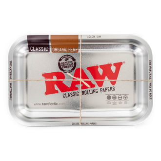 RAW Rolling Tray Prateada