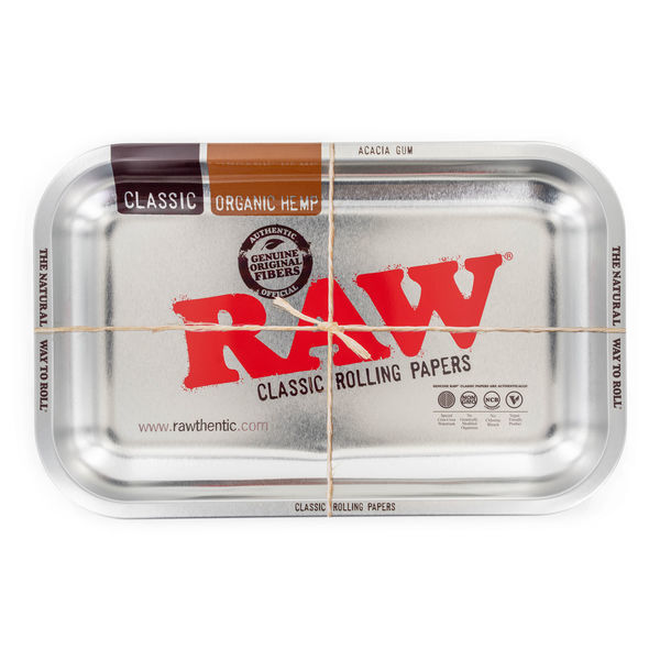 RAW Rolling Tray Prateada