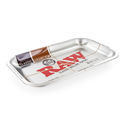 RAW Rolling Tray Prateada