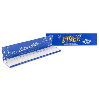 Vibes King Size Slim Folhas de Papel de Arroz