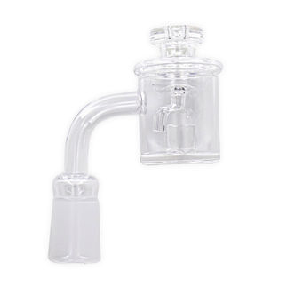 Glass banger com carb cap