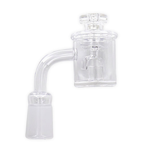 Glass banger com carb cap