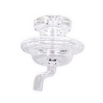 Glass banger com carb cap