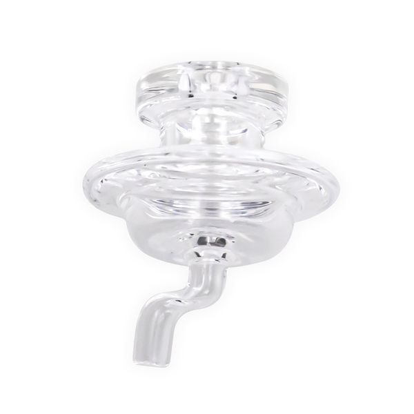 Glass banger com carb cap