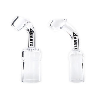 Banger de vidro quartzo ângulo de 45°