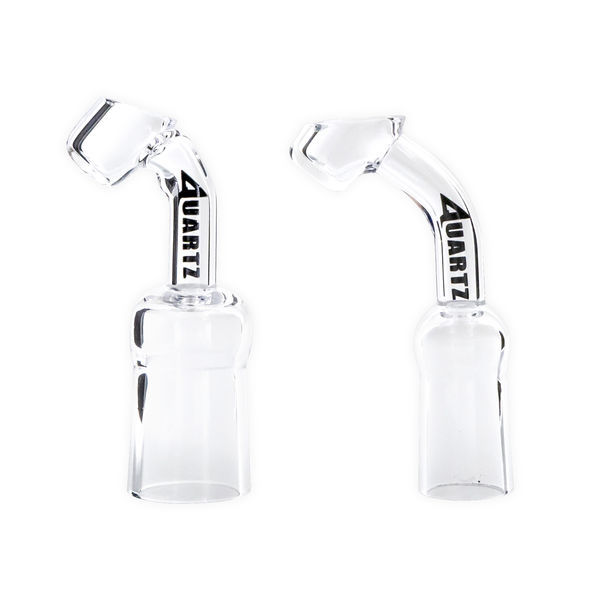 Banger de vidro quartzo ângulo de 45°