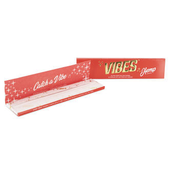 Vibes Hemp King Size Slim Papel de Enrolar