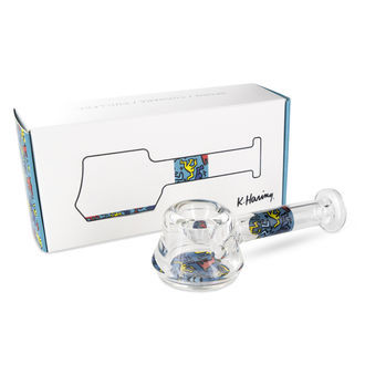 Colher de vidro (K. Haring)