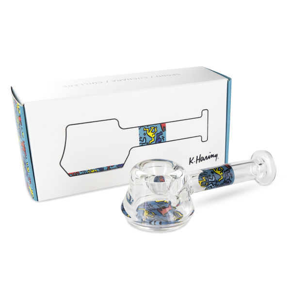 Colher de vidro (K. Haring)