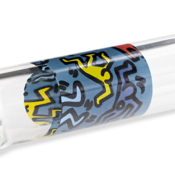 Colher de vidro (K. Haring)