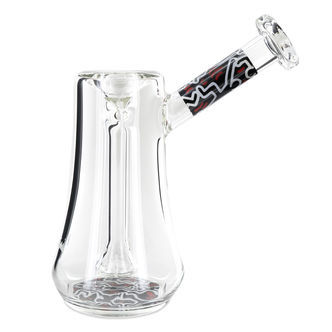 Bubbler de vidro (K. Haring)