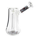 Cachimbo de água em vidro (K. Haring)