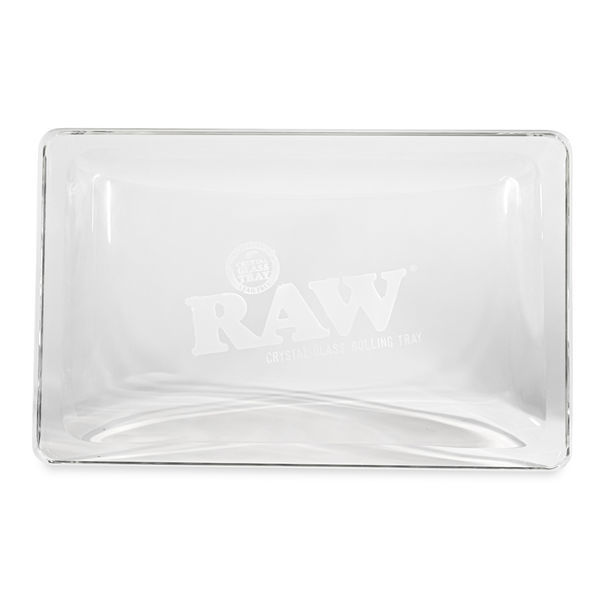 Tabuleiro de vidro cristal RAW