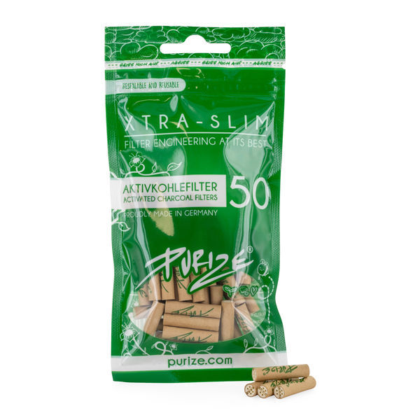Purize filtro de carvão activado XTRA Slim