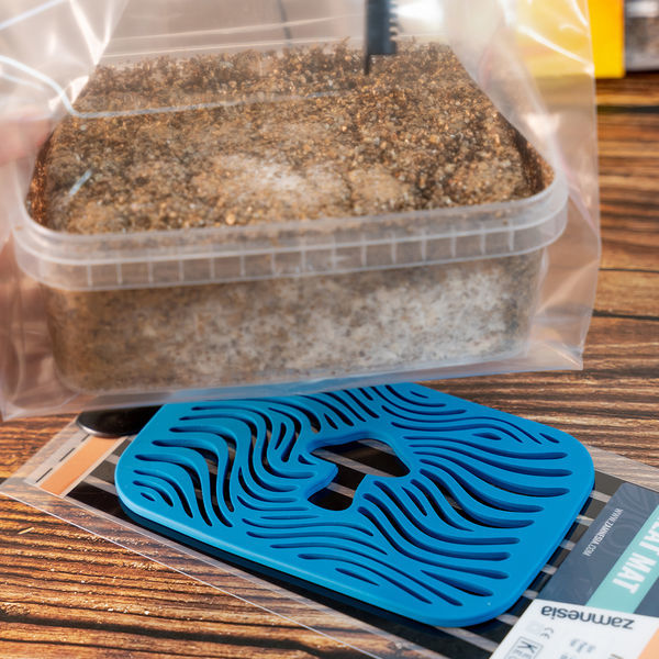 Protecção térmica para kit de cultivo