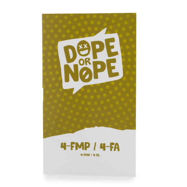 Teste de drogas (Dope ou Nope)