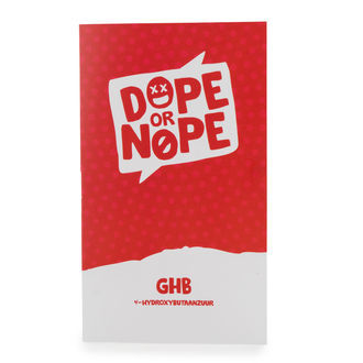 Teste de drogas (Dope ou Nope)