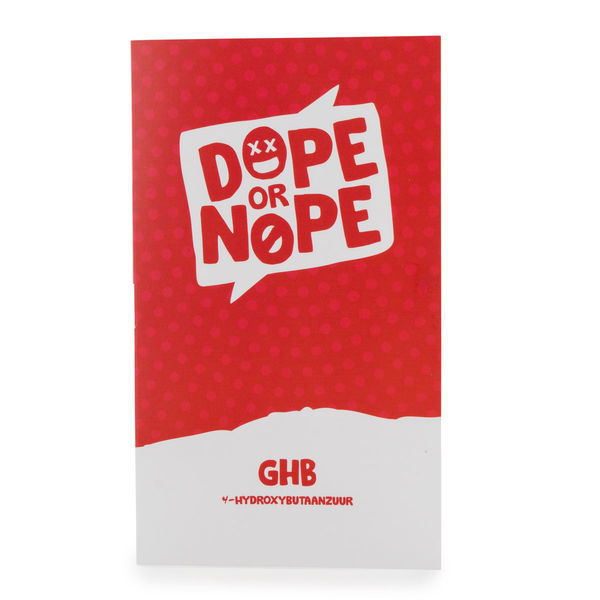 Teste de drogas (Dope ou Nope)