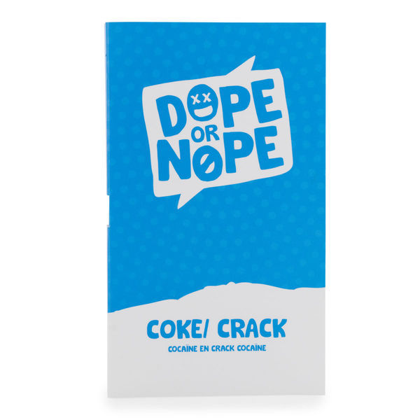 Teste de drogas (Dope ou Nope)