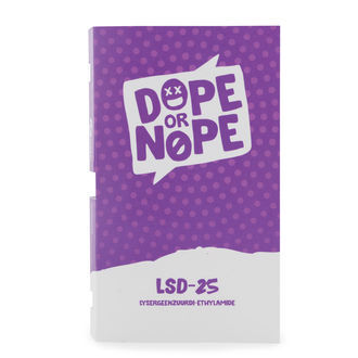 Teste de drogas (Dope ou Nope)