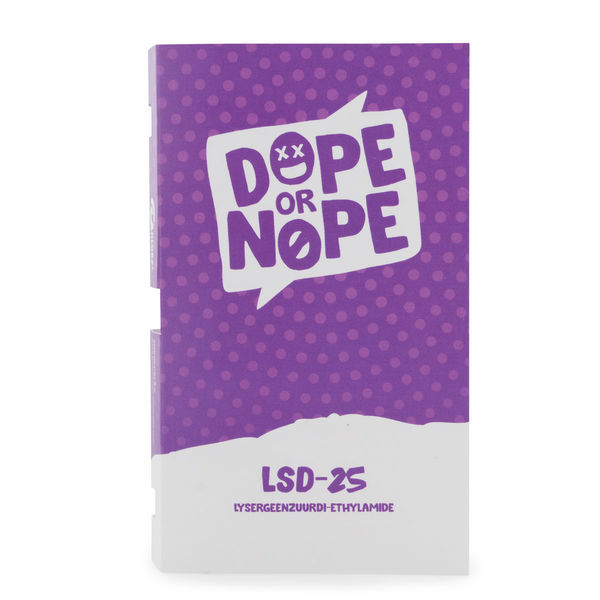 Teste de drogas (Dope ou Nope)