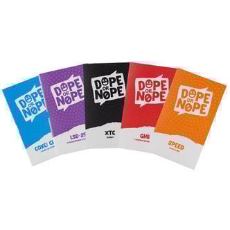 Teste de drogas (Dope ou Nope)