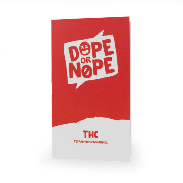 Teste de drogas (Dope ou Nope)